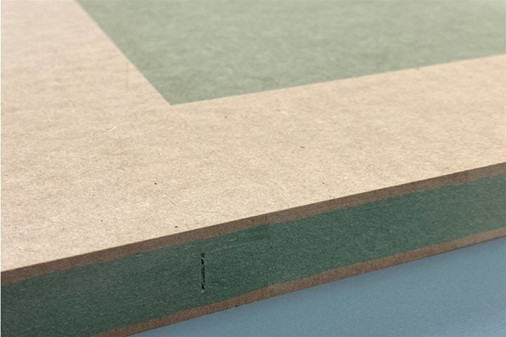 FINSA Hidrofugo Moisture Resistant MR MDF 1220x2440 8' x 4' FINSA Hidrofugo Moisture Resistant MR MDF 1220x2440 8' x 4'